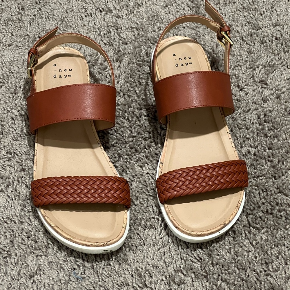 Brown Sandals